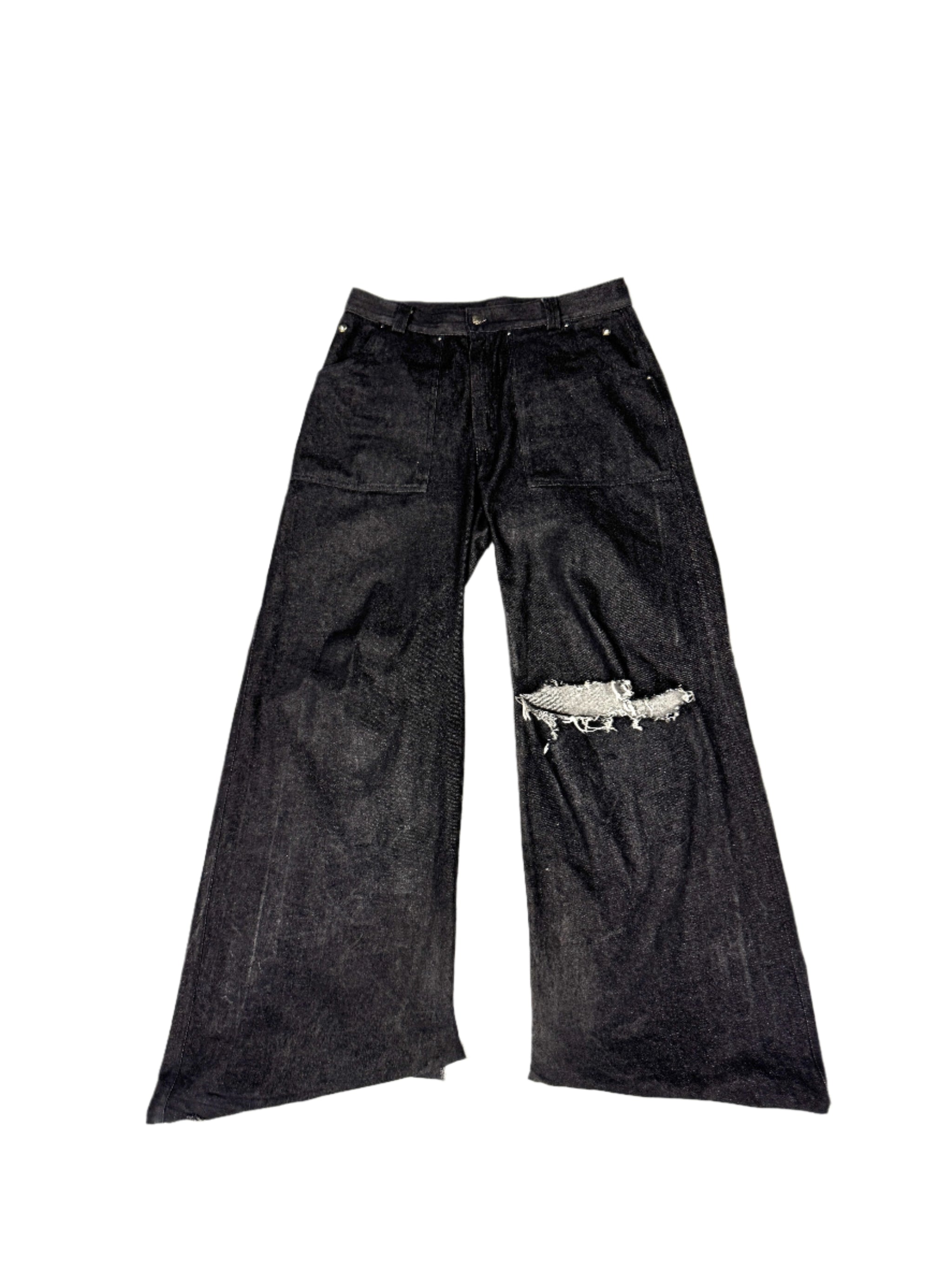 ENORMITE DESTROYED DENIM