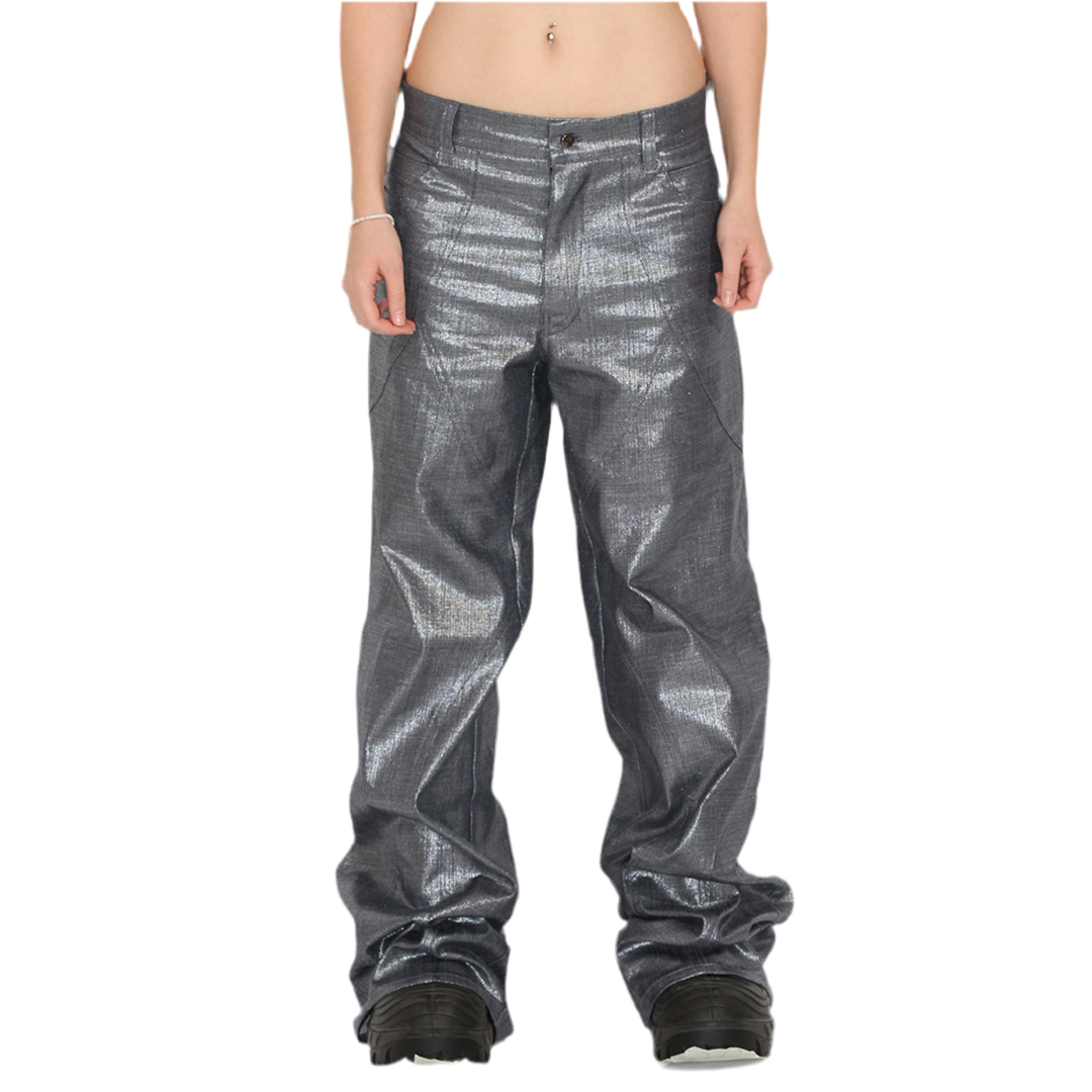 “ZANOZA” LAMINATED DENIM