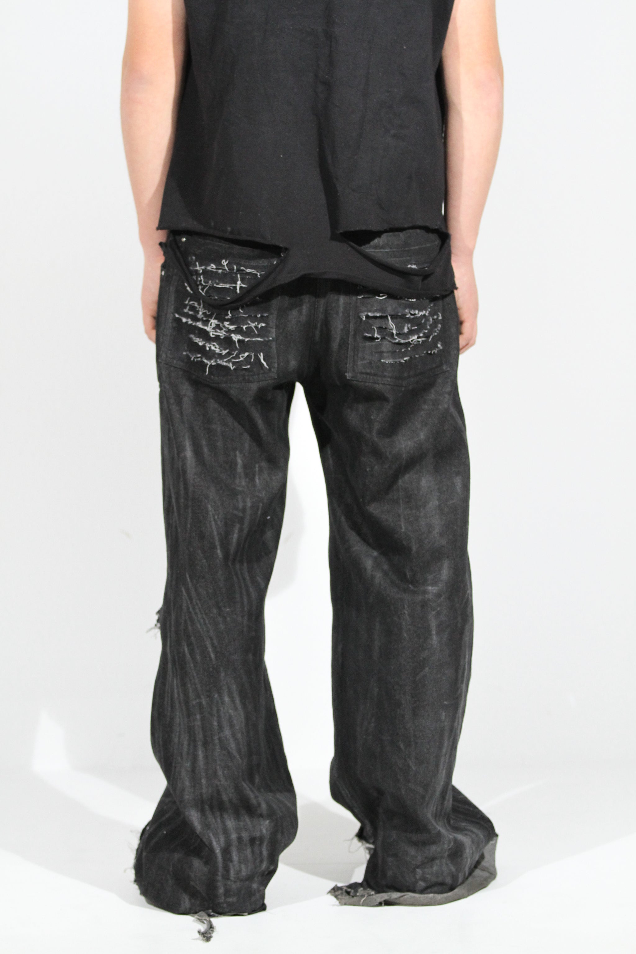 ENORMITE DESTROYED DENIM