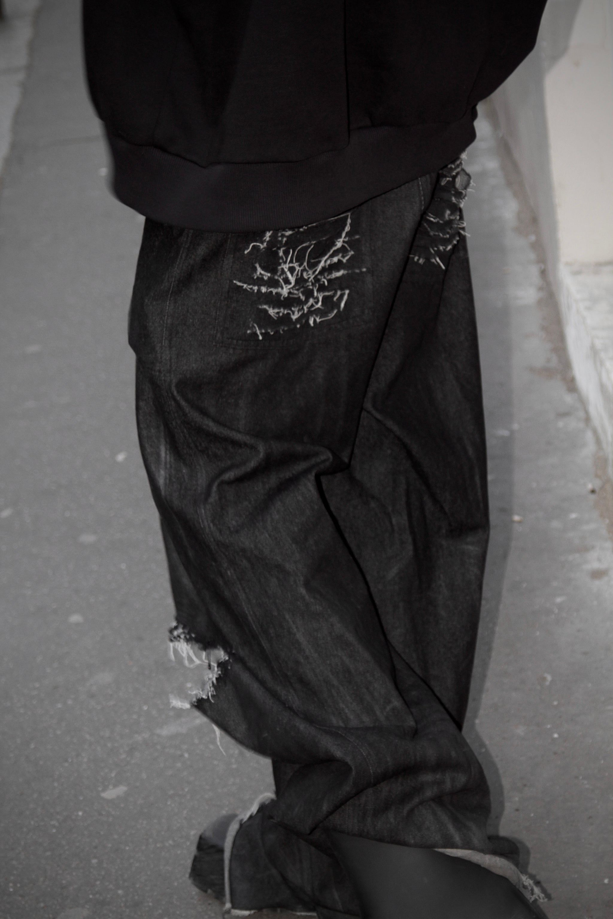 ENORMITE DESTROYED DENIM