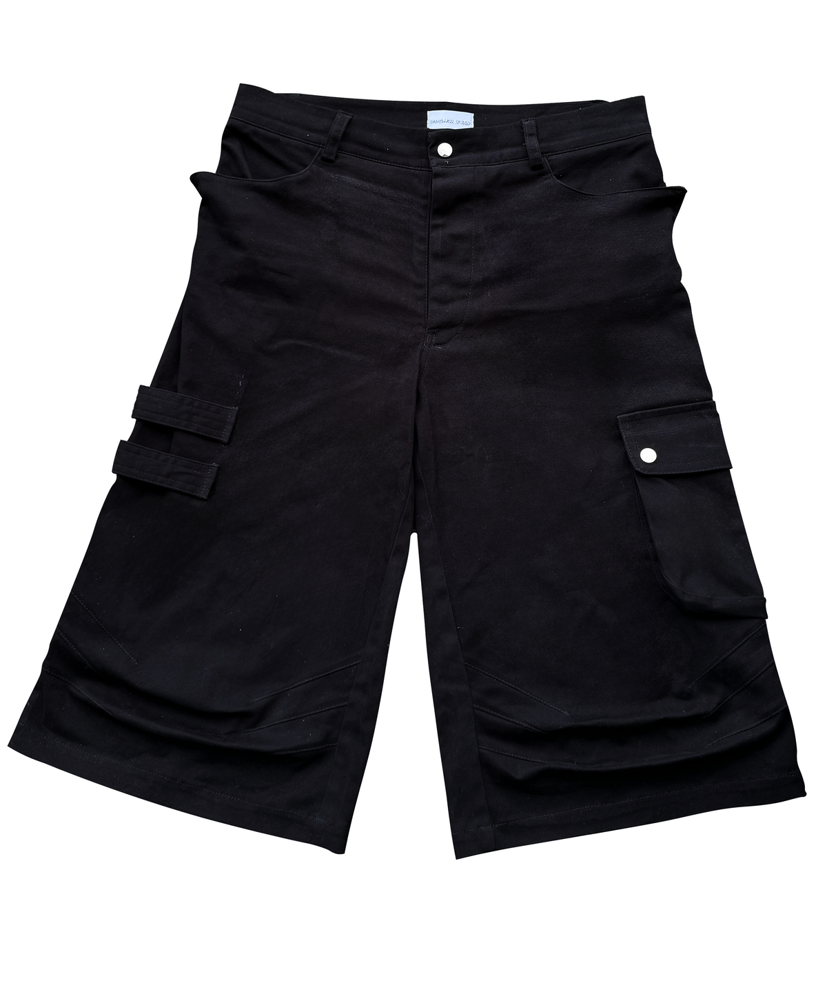 “NITER” FLARED SHORTS