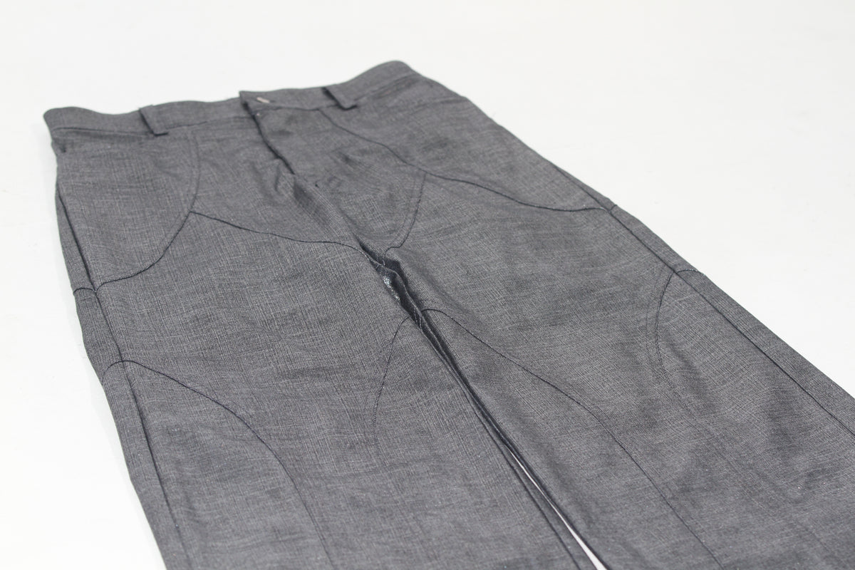 “ZANOZA” LAMINATED DENIM