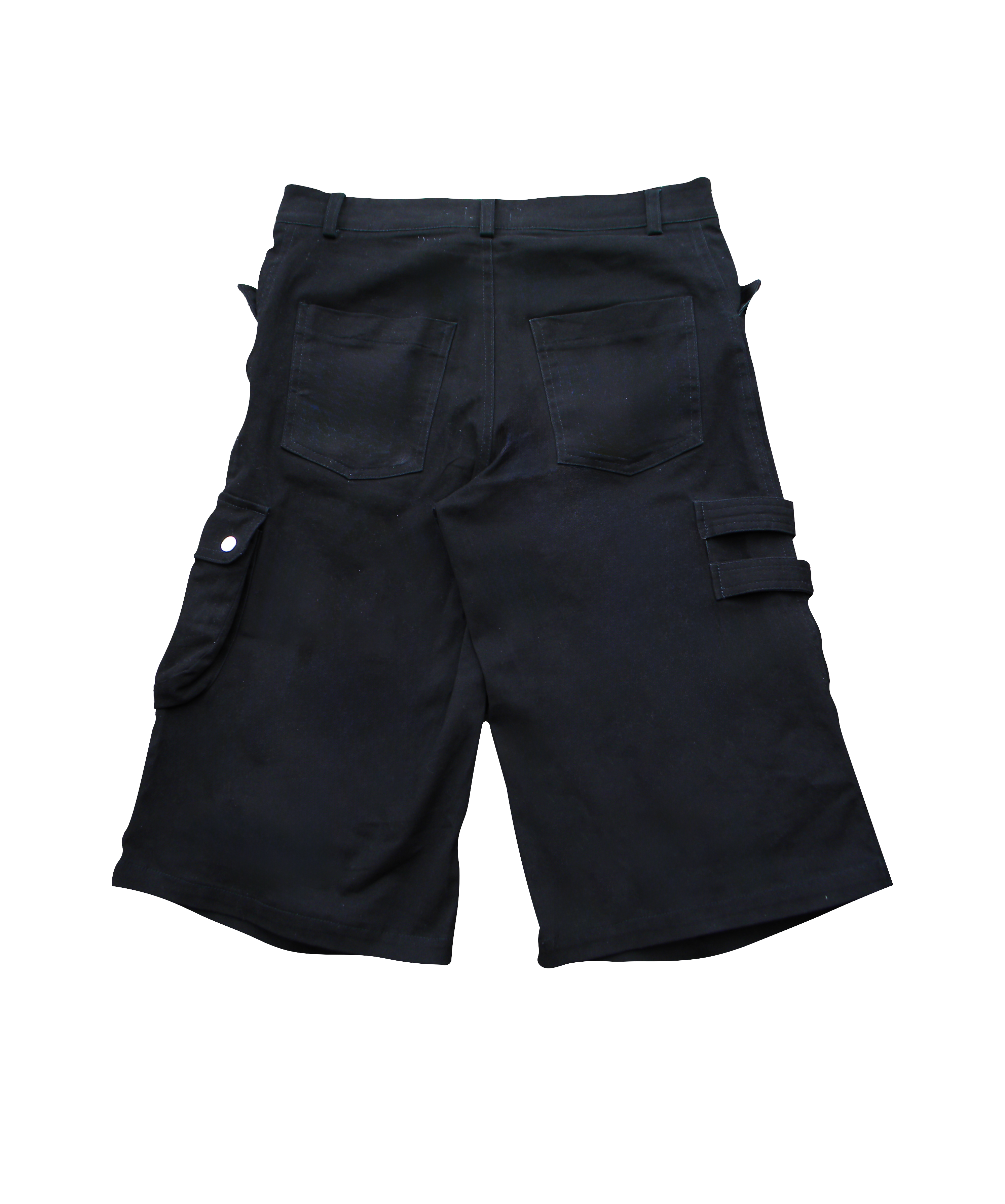 “NITER” FLARED SHORTS