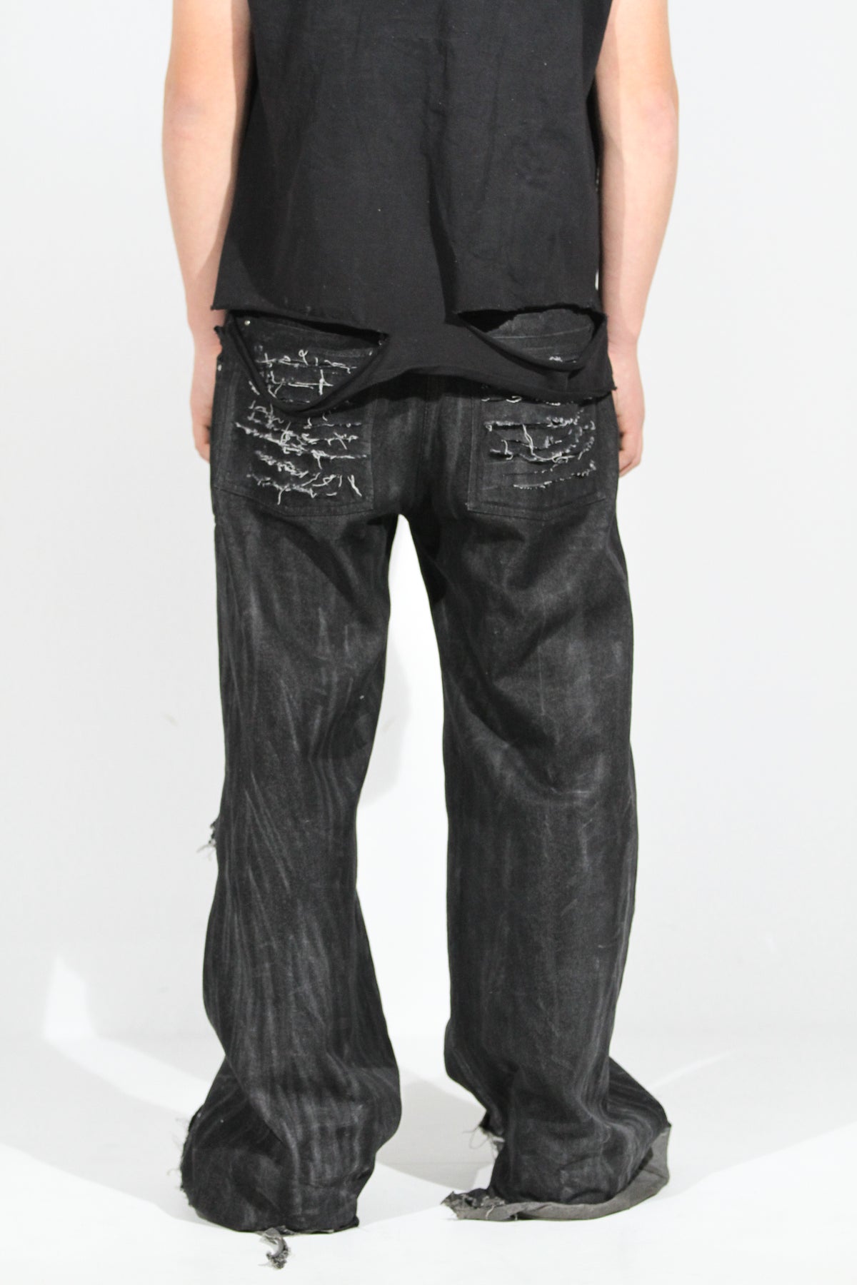 ENORMITE DESTROYED DENIM
