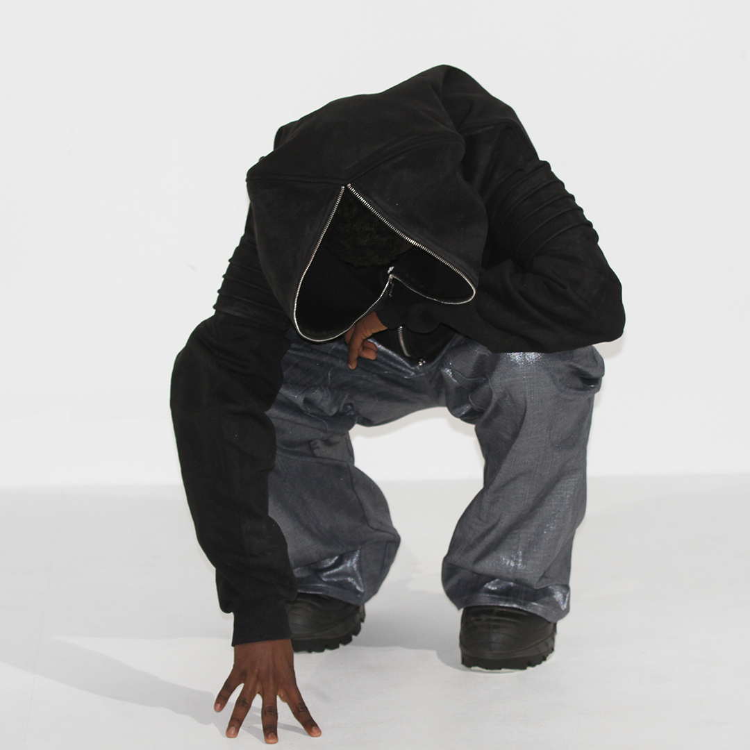 "NITEREN" GAFFER ZIPPER HOODIE