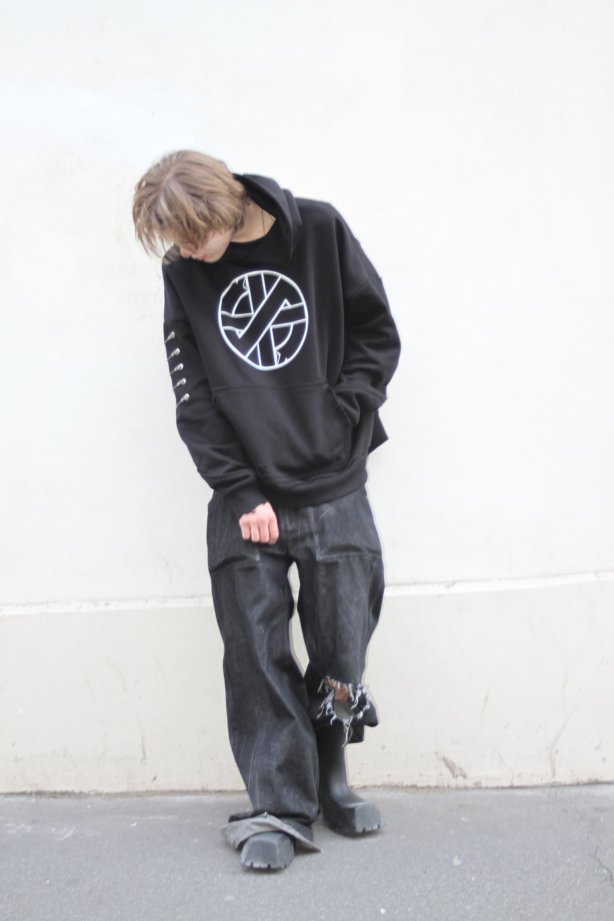 ENORMITE DESTROYED DENIM