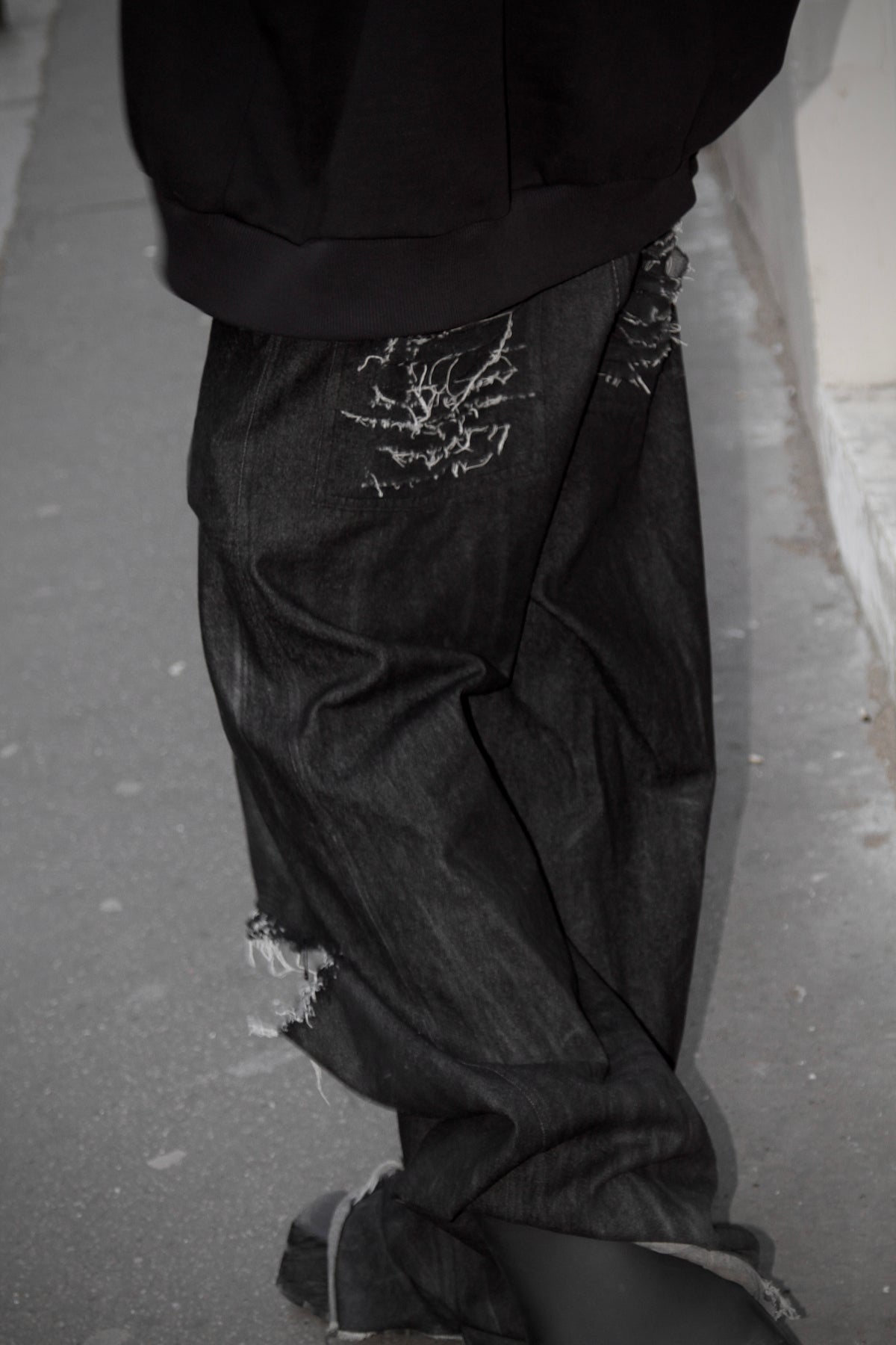 ENORMITE DESTROYED DENIM