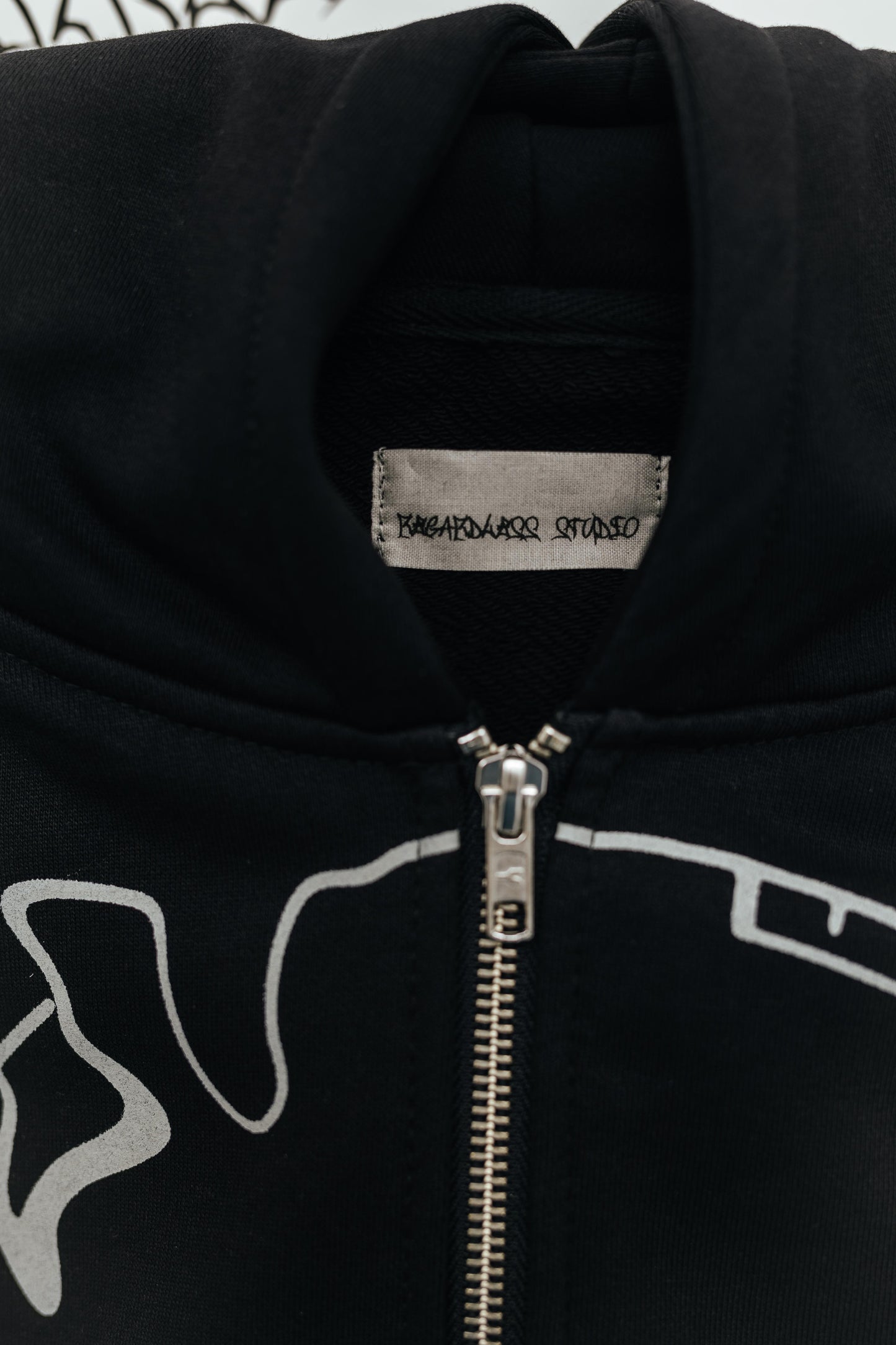 "TIMELESS" TRIPLE ZIPPER HOODIE